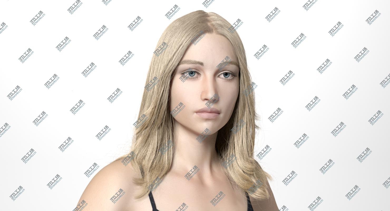 images/goods_img/20210113/European Model Lady 3D model/1.jpg